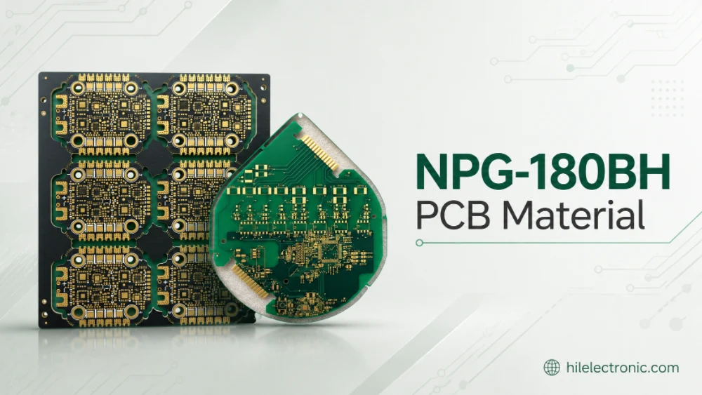 NPG-180BH halogen free PCB material
