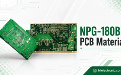 NPG-180BH PCB Material for Automotive and High-Reliability PCB Manufacturing