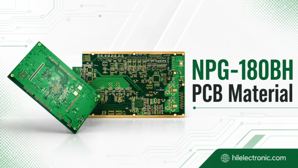 NPG-180BH PCB Material for Automotive and High-Reliability PCB Manufacturing