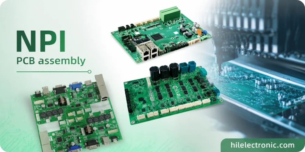NPI PCB assembly process for production introduction