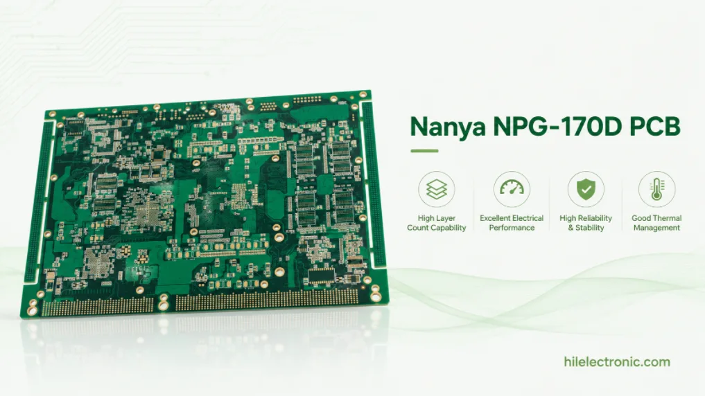 Nanya NPG-170D PCB stackup