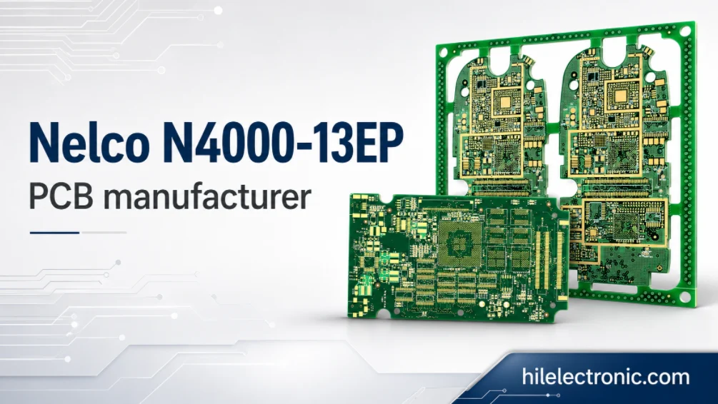 Nelco N4000-13EP PCB manufacturer