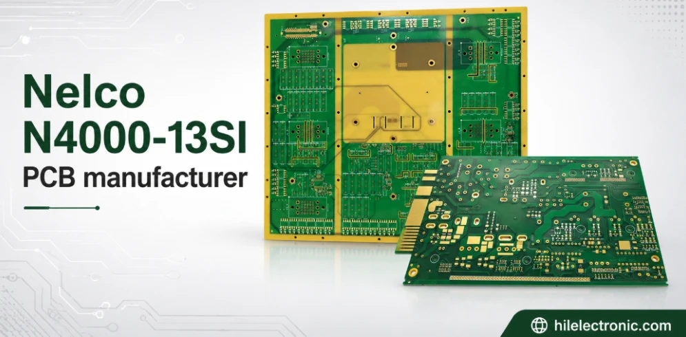 Nelco N4000-13SI PCB manufacturer-1