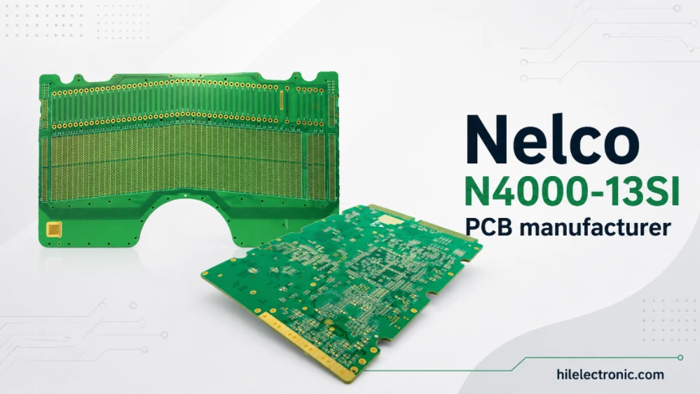 Nelco N4000-13SI PCB manufacturer