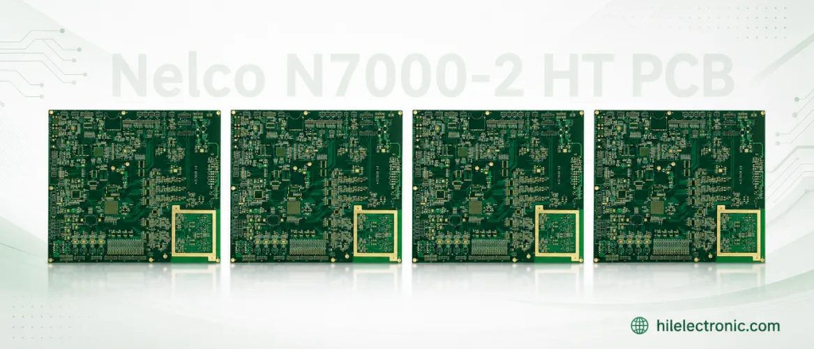 Nelco N7000-2 HT PCB stackup