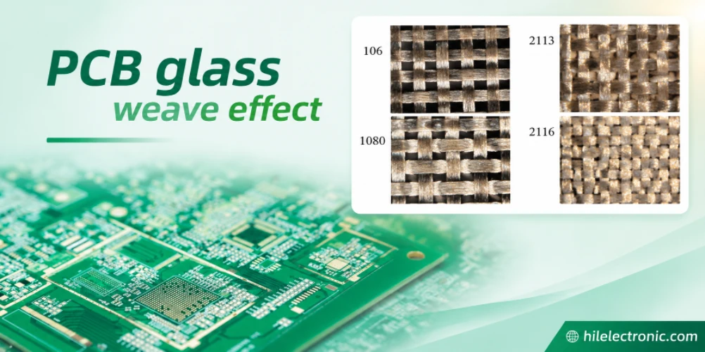 PCB Glass Weave Effect: Design, Material and Manufacturing Control