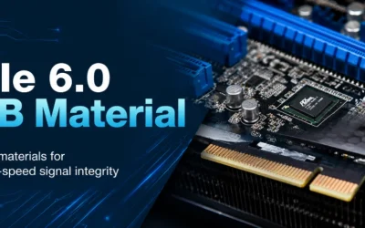 PCIe 6.0 PCB Material Selection for Motherboards, Risers and Add-In Cards