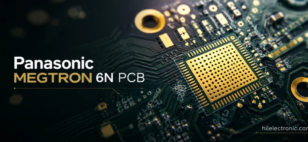Panasonic MEGTRON 6N PCB Manufacturer for Servers and AI Hardware