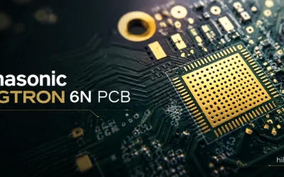 Panasonic MEGTRON 6N PCB Manufacturer for Servers and AI Hardware