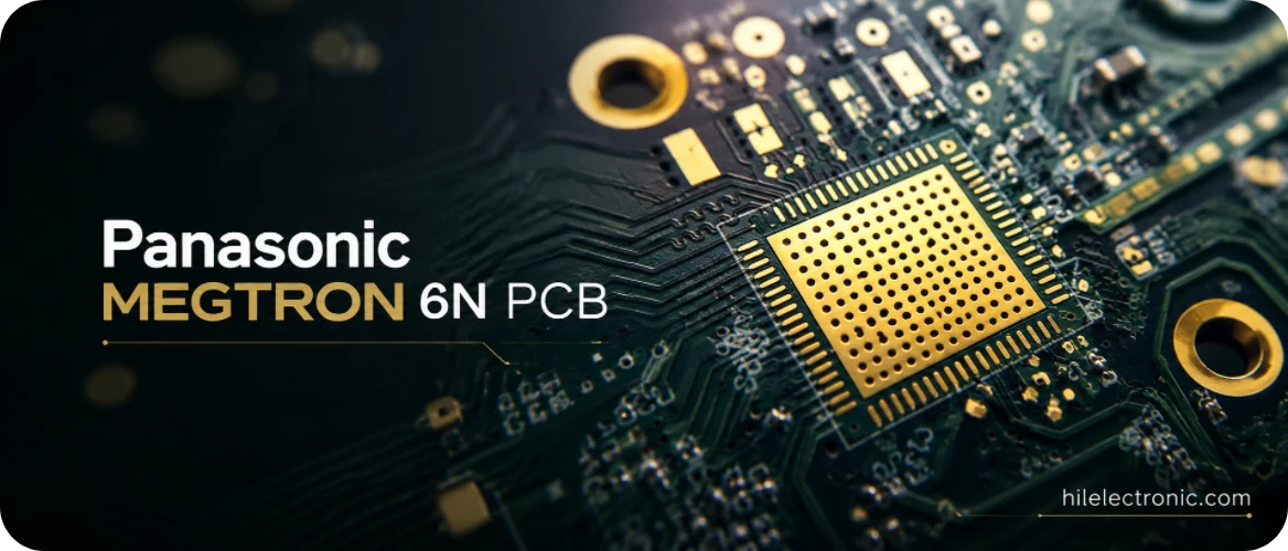 Panasonic MEGTRON 6N PCB