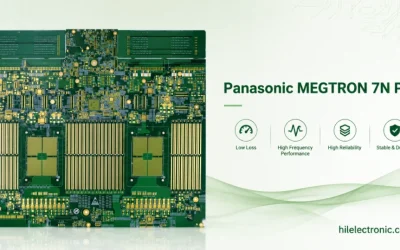 Panasonic MEGTRON 7N PCB Manufacturing for High-Speed HDI