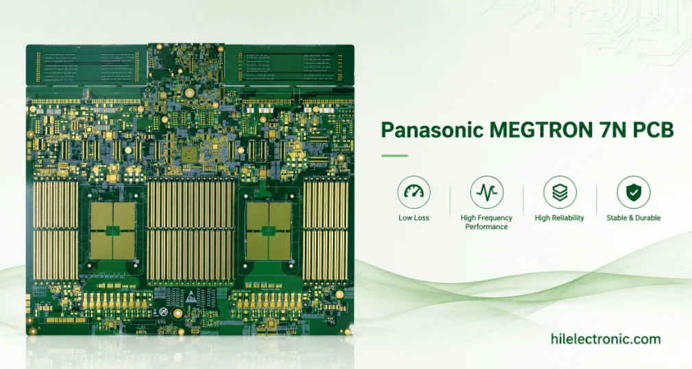 Panasonic MEGTRON 7N PCB