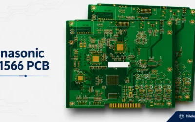 Panasonic R-1566 PCB Manufacturing for Halogen-Free Fine-Line Multilayers
