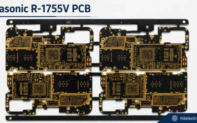 Panasonic R-1755V PCB Manufacturing for Automotive and High-Reliability Electronics