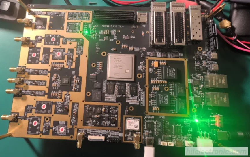 RF Transceiver PCBA Board