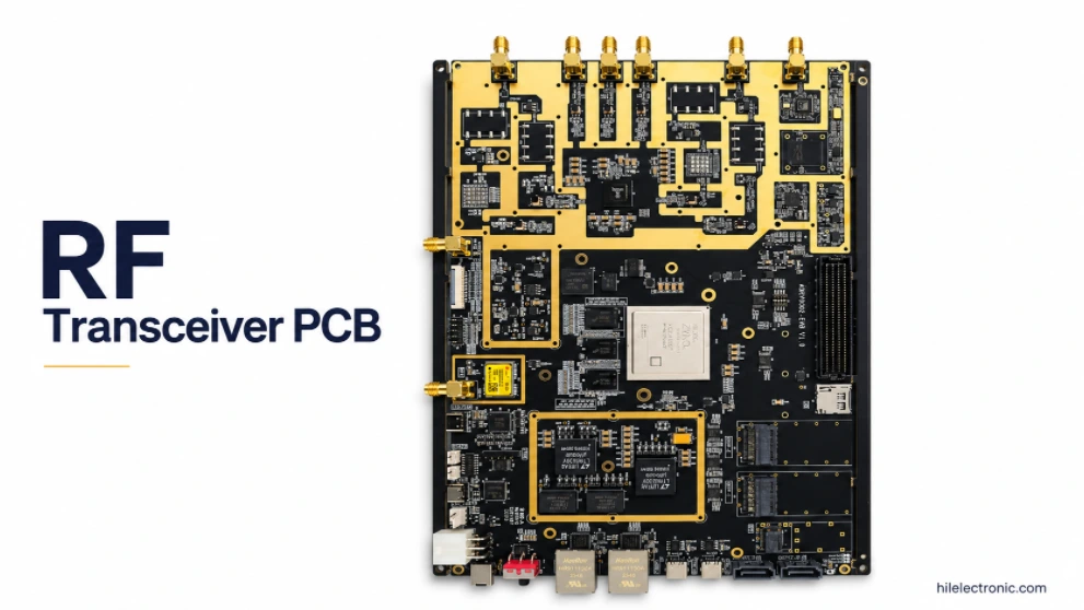 RF Transceiver PCBA