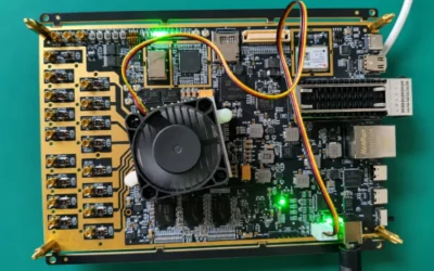 Комплексное производство и сборка печатных плат для RFSoC.