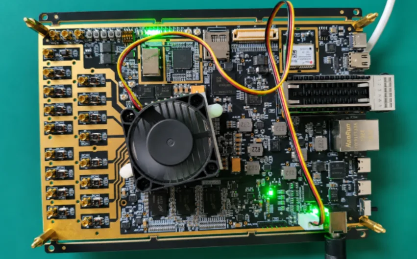 RFSoC Board PCB Manufacturing and Assembly One-Stop Service