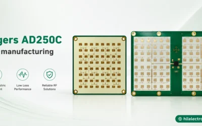Rogers AD250C PCB Manufacturing for Antennas