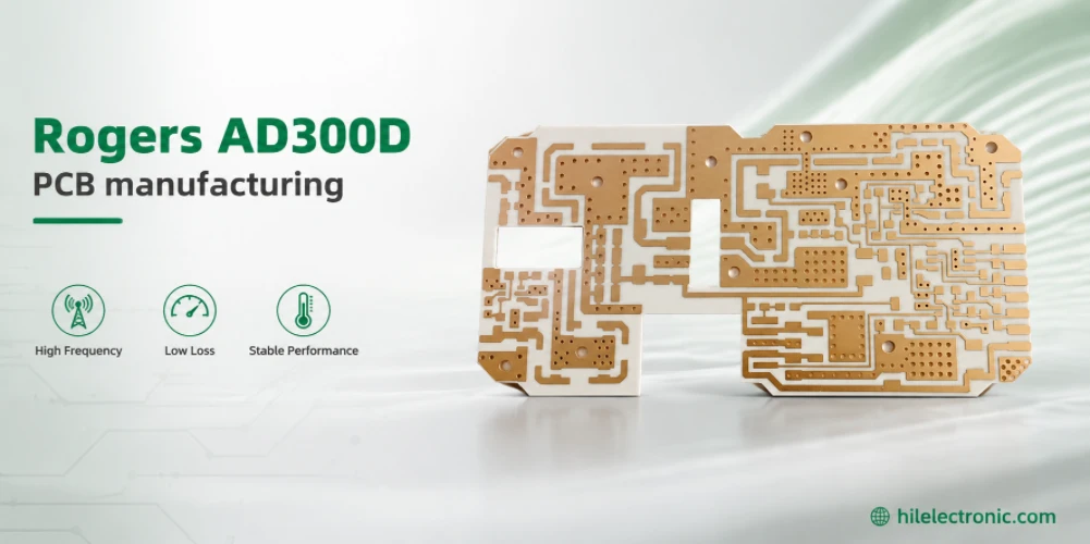 Rogers AD300D PCB Manufacturing for Low PIM