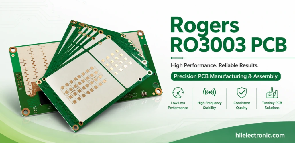 Fabrication de circuits imprimés Rogers RO3003
