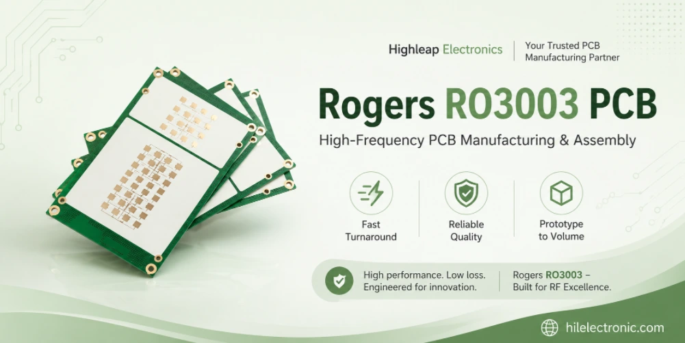 Rogers RO3003 PCB Manufacturer for Automotive Radar and mmWave Modules