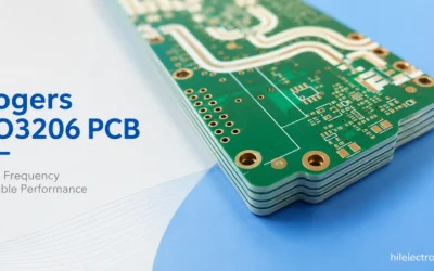 Rogers RO3206 PCB Manufacturing for Miniaturized RF Products