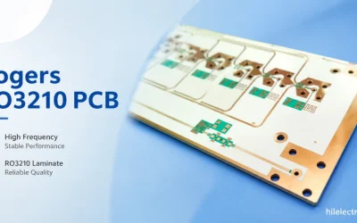 Rogers RO3210 PCB Manufacturing for Extremely Compact RF Circuits