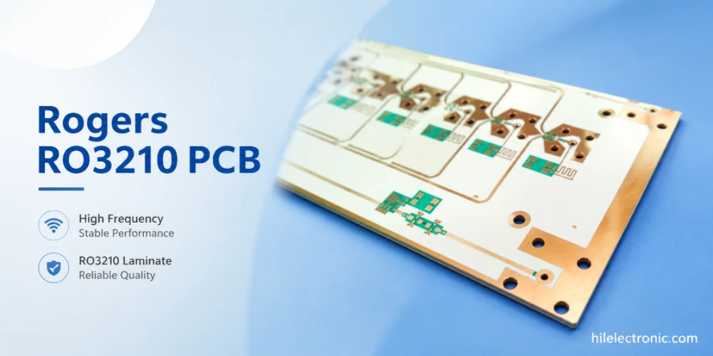 Rogers RO3210 PCB Manufacturing for Extremely Compact RF Circuits