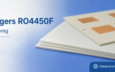 Rogers RO4450F Prepreg for Multilayer RF PCB Manufacturing
