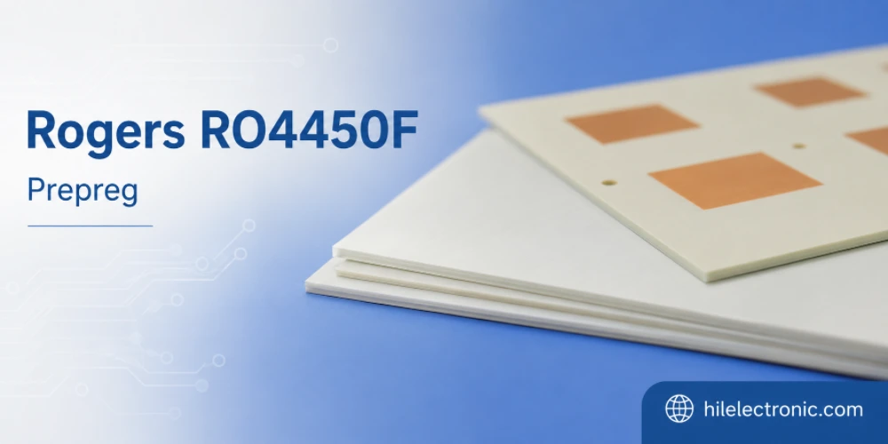 Rogers RO4450F Prepreg for Multilayer RF PCB Manufacturing