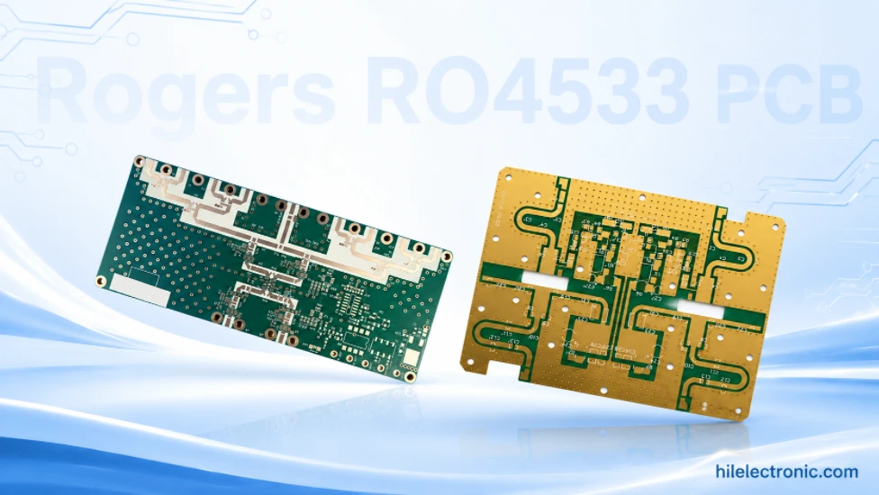 Rogers RO4533 PCB fabrication