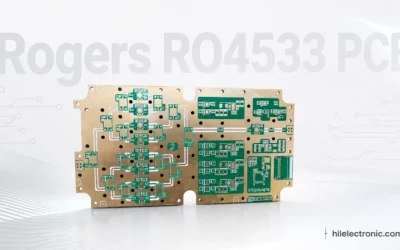 Rogers RO4533 PCB Manufacturing for Cost-Sensitive RF Products