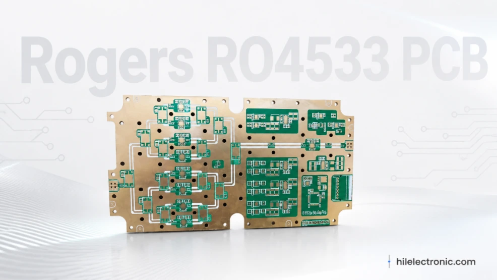 Rogers RO4533 PCB Manufacturing for Cost-Sensitive RF Products