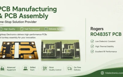 Rogers RO4835T PCB Manufacturer for Thin-Core RF Multilayer Boards