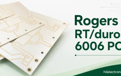 RT duroid 6006 PCB Manufacturing