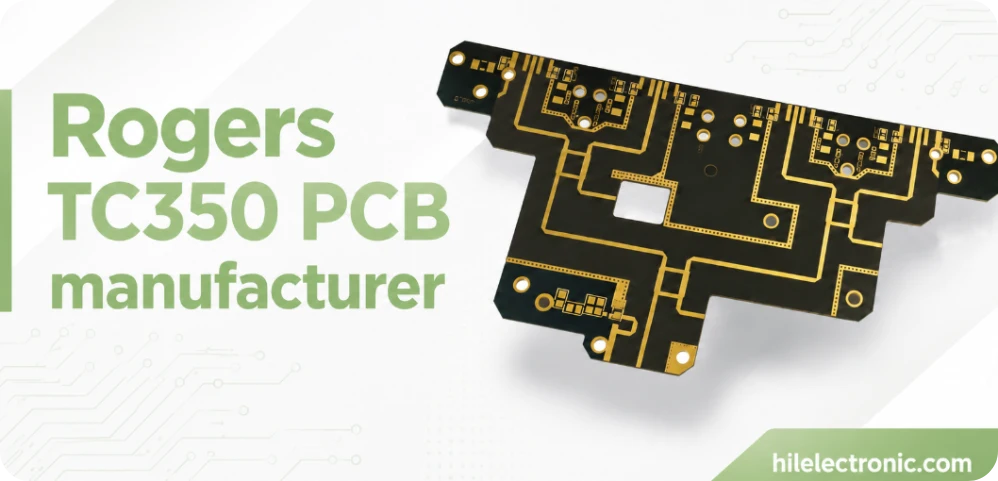 Rogers TC350 PCB fabrication