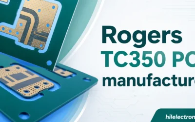 Виробник друкованих плат Rogers TC350 для підсилювачів потужності радіочастотних сигналів