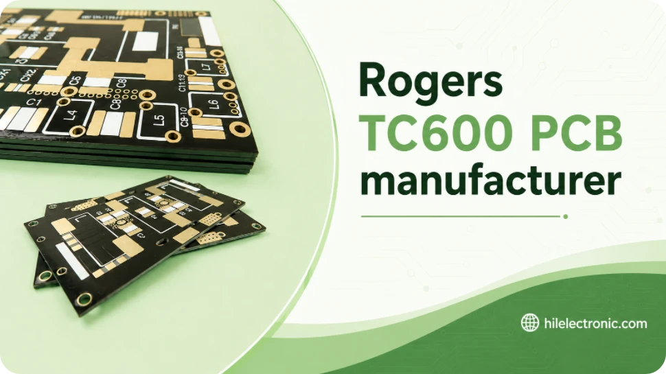 Rogers TC600 PCB fabrication