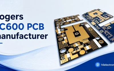 TC600 PCB Manufacturing for High Dk RF Boards