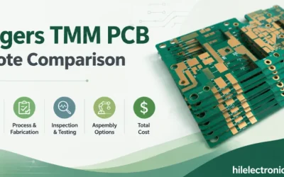 Rogers TMM PCB报价比较及成本因素