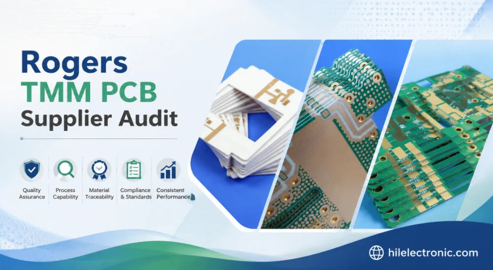 Rogers TMM PCB Supplier Audit for OEM Buyers