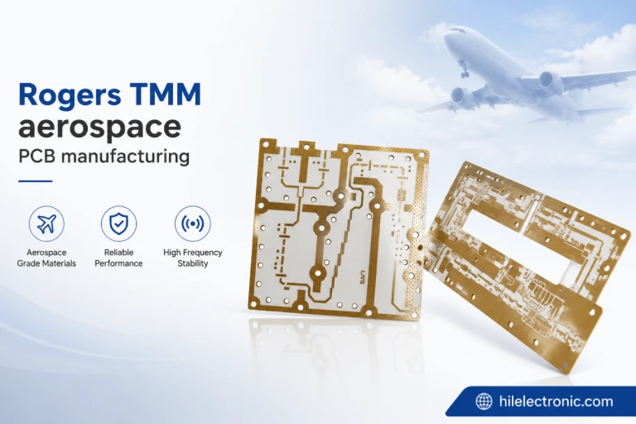 Rogers TMM Aerospace PCB Manufacturing