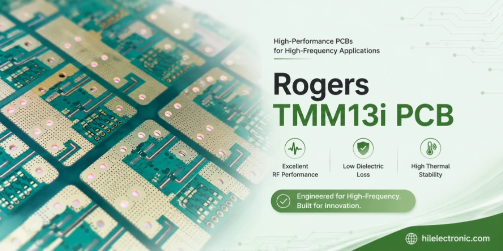 Rogers TMM13i PCB manufacturing