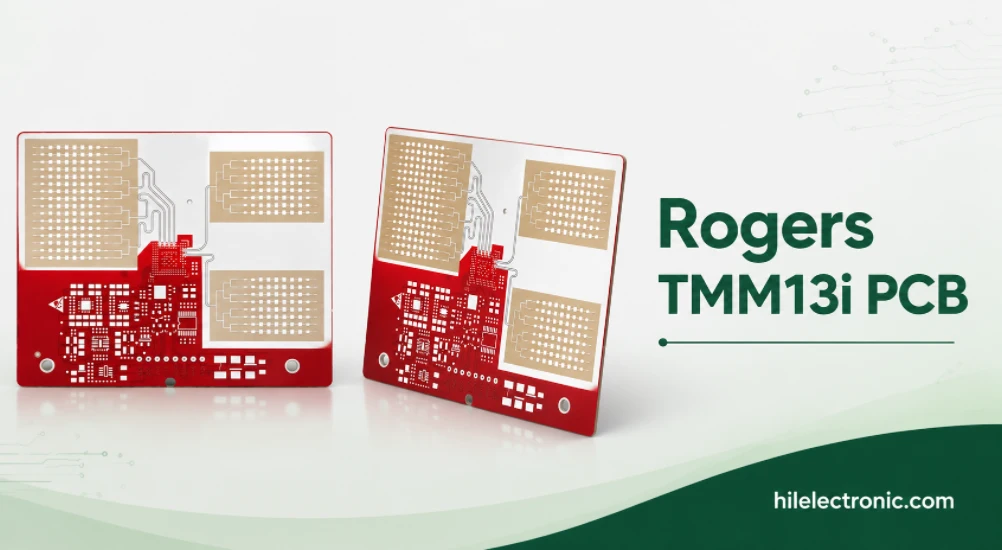 Rogers TMM13i PCB Manufacturer for Ultra-Miniature RF Substrates