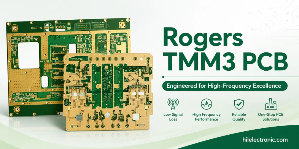 Rogers TMM3 PCB manufacturing
