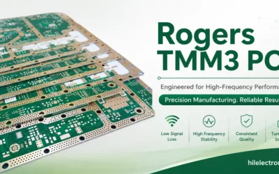 TMM3 PCB Manufacturing for RF Modules
