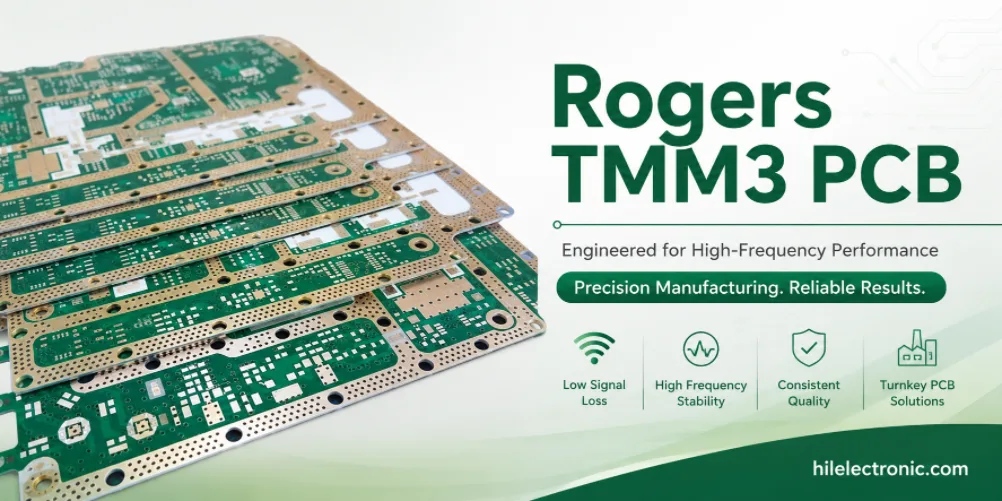 Rogers TMM3 PCB Manufacturer for Mechanical RF Modules