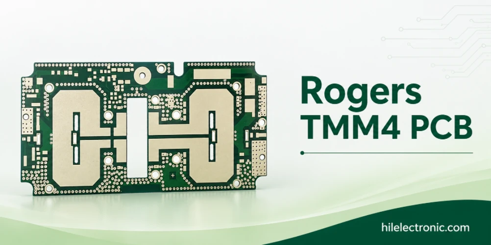 Rogers TMM4 PCB manufacturing