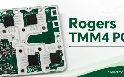 Rogers TMM4 Kompakt Mikrodalga Filtreleri için PCB Üreticisi